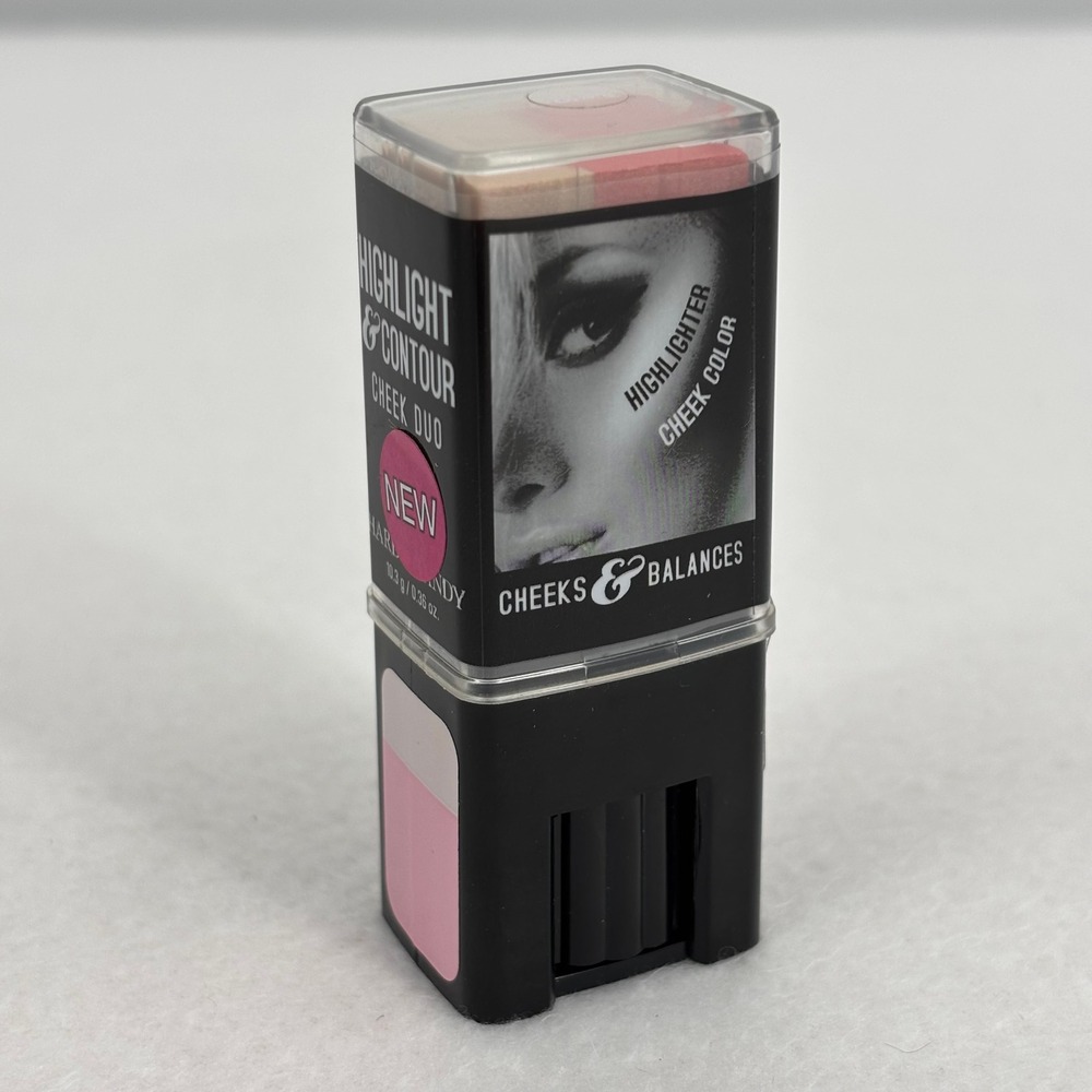 Hard Candy Cheeks & Balances Highlight Contour Cheek Duo 865 Angel Face 0.36oz